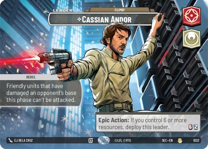 Cassian Andor - Climb! (Showcase), Secrets of Power 1032