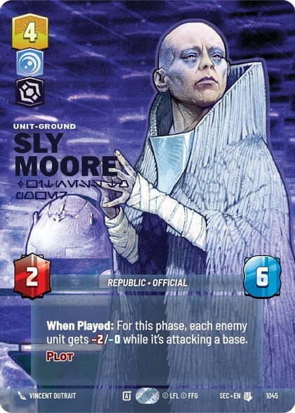 Sly Moore - Witness to Power (Prestige), Secrets of Power 1045