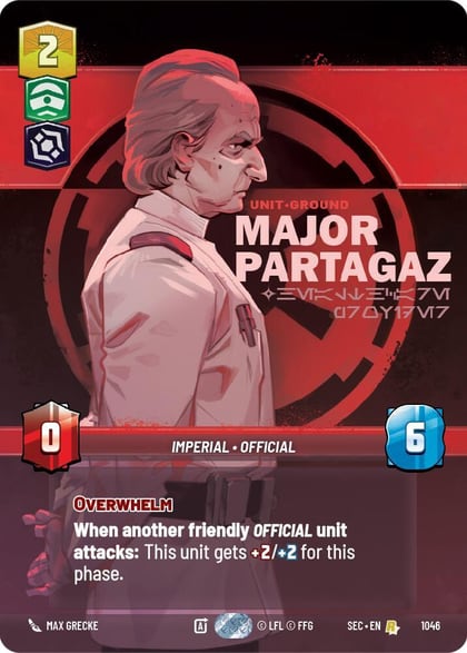 Major Partagaz - Healthcare Provider (Prestige), Secrets of Power 1046