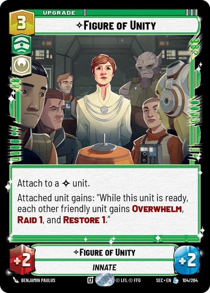 Figure of Unity, Secrets of Power 104/264