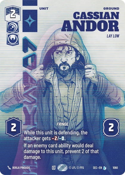 Cassian Andor - Lay Low (Prestige), Secrets of Power 1060