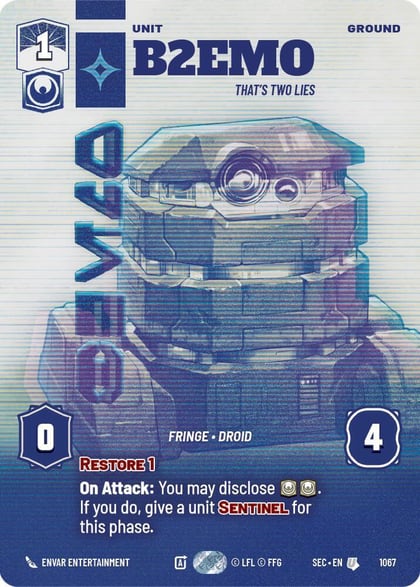 B2EMO - That's Two Lies (Prestige), Secrets of Power 1067