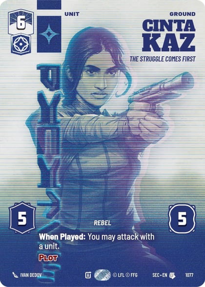 Cinta Kaz - The Struggle Comes First (Prestige), Secrets of Power 1077