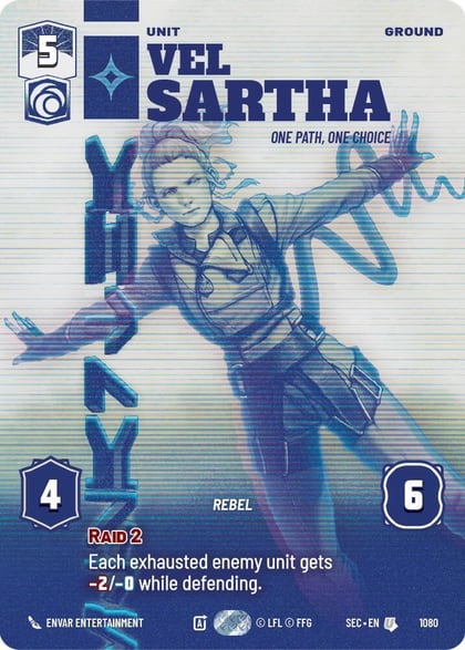 Vel Sartha - One Path, One Choice (Prestige), Secrets of Power 1080