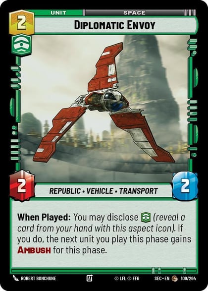 Diplomatic Envoy, Secrets of Power 109/264