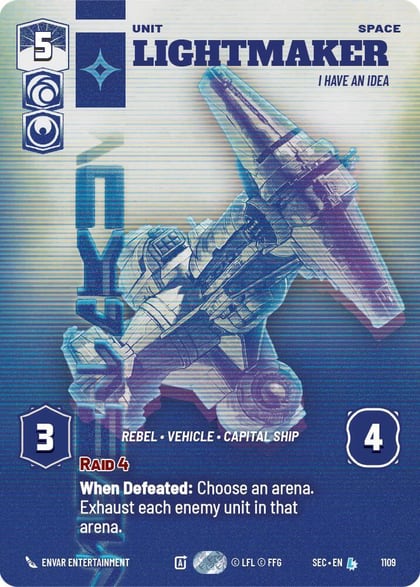 Lightmaker - I Have An Idea (Prestige Foil), Secrets of Power 1109