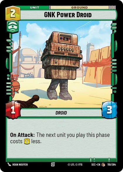 GNK Power Droid, Secrets of Power 110/264