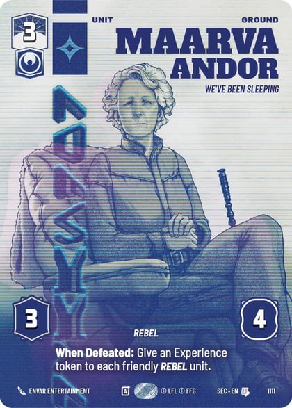 Maarva Andor - We've Been Sleeping (Prestige Foil), Secrets of Power 1111