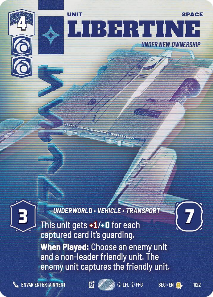 Libertine - Under New Ownership (Prestige Foil), Secrets of Power 1122