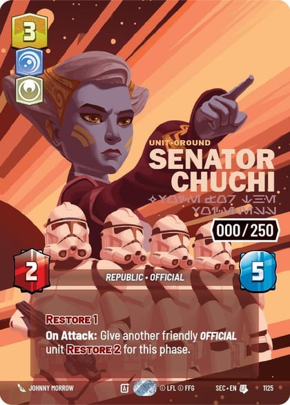Senator Chuchi - Voice for the Voiceless (Serialized), Secrets of Power 1125