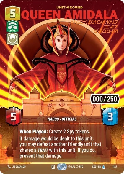 Queen Amidala - Championing Her People (Serialized), Secrets of Power 1127