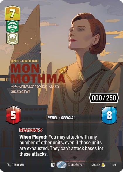 Mon Mothma - Clinging to Hope (Serialized), Secrets of Power 1128