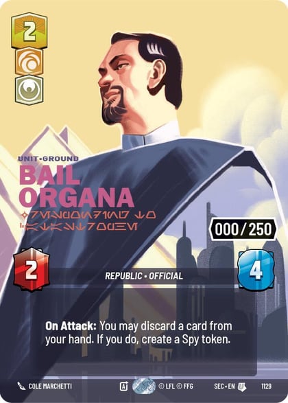Bail Organa - Responding to Catastrophe (Serialized), Secrets of Power 1129