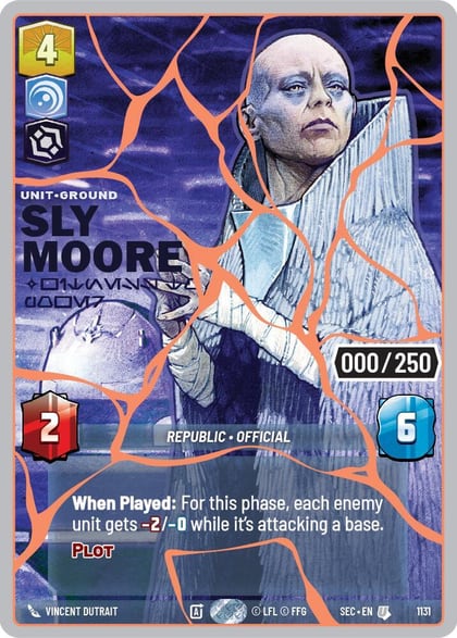 Sly Moore - Witness to Power (Serialized) (Rose Gold), Secrets of Power 1131