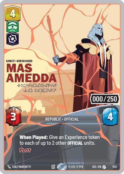 Mas Amedda - Accomplice to Power (Serialized) (Rose Gold), Secrets of Power 1134