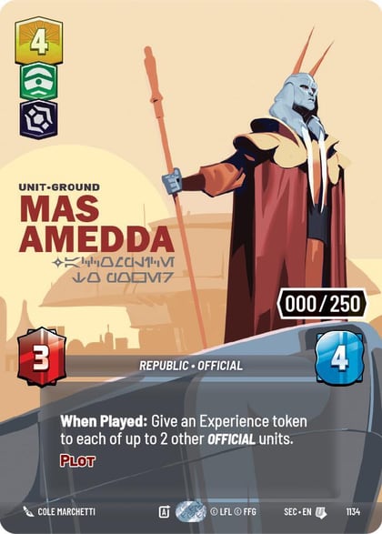 Mas Amedda - Accomplice to Power (Serialized), Secrets of Power 1134