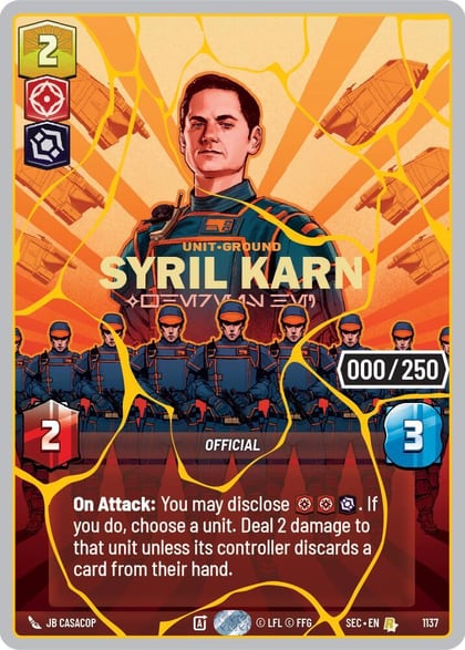 Syril Karn - Where Is He? (Serialized) (Gold), Secrets of Power 1137