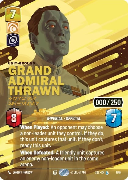 Grand Admiral Thrawn - Grand Schemer (Serialized), Secrets of Power 1140