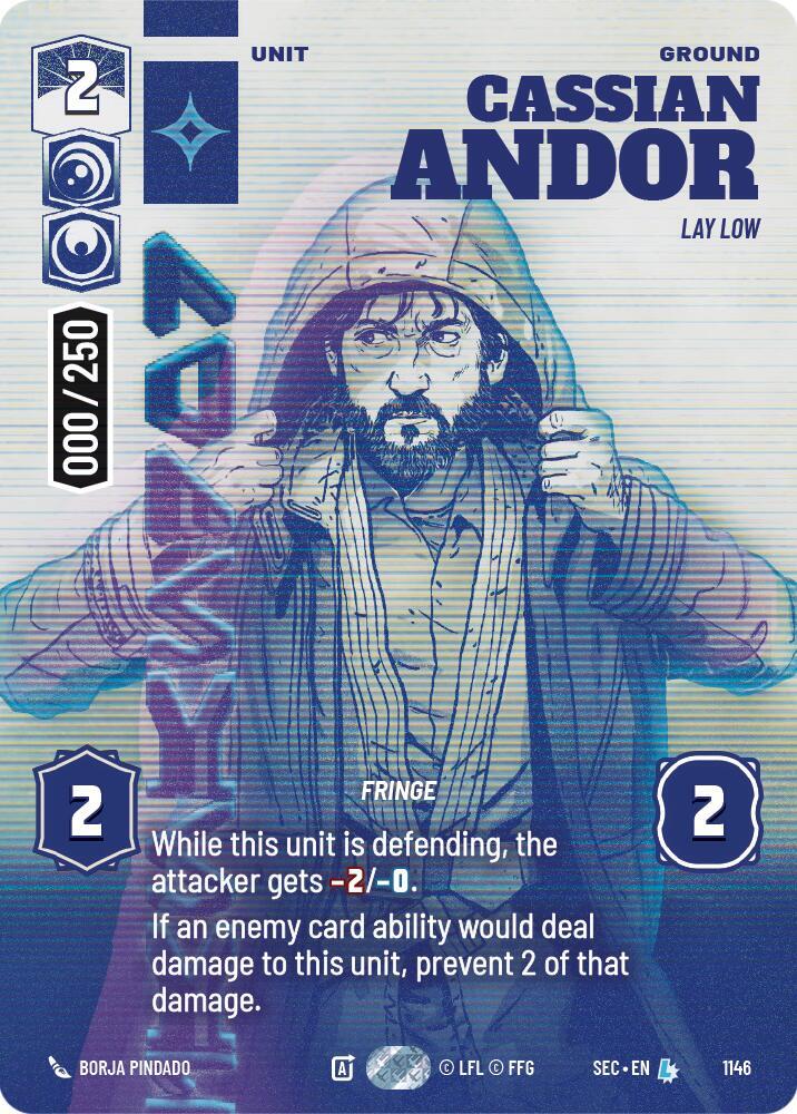 Cassian Andor - Lay Low (Serialized), Secrets of Power 1146