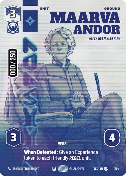 Maarva Andor - We've Been Sleeping (Serialized), Secrets of Power 1154
