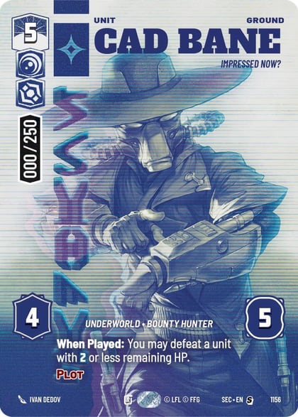 Cad Bane - Impressed Now? (Serialized), Secrets of Power 1156