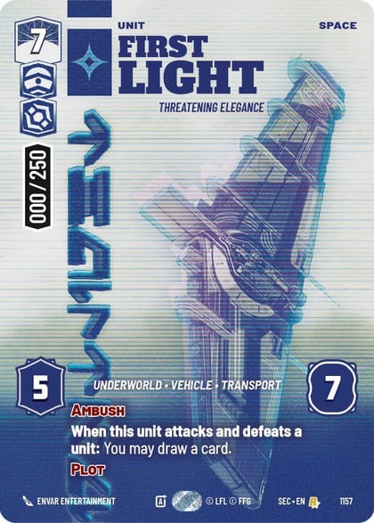 First Light - Threatening Elegance (Serialized), Secrets of Power 1157