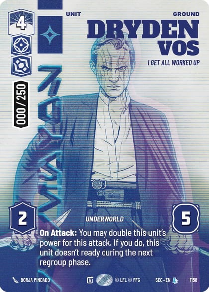 Dryden Vos - I Get All Worked Up (Serialized), Secrets of Power 1158
