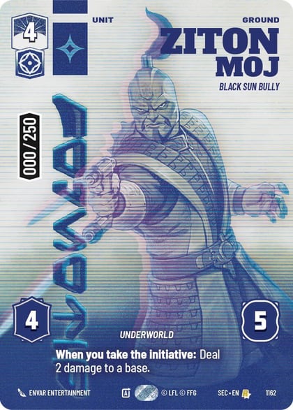 Ziton Moj - Black Sun Bully (Serialized), Secrets of Power 1162