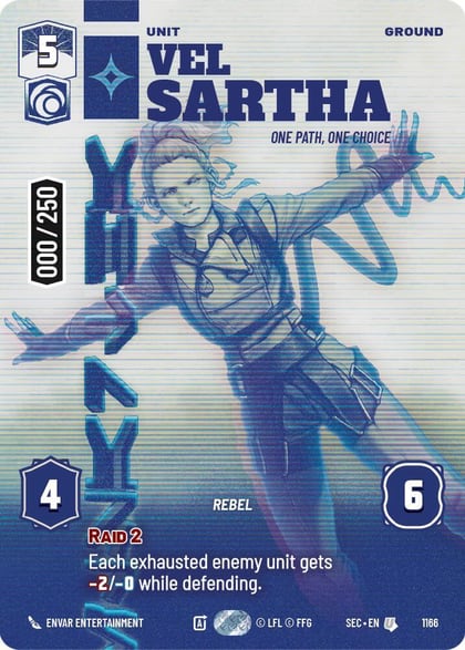 Vel Sartha - One Path, One Choice (Serialized), Secrets of Power 1166