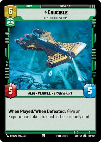Crucible - Centuries of Wisdom, Secrets of Power 119/264