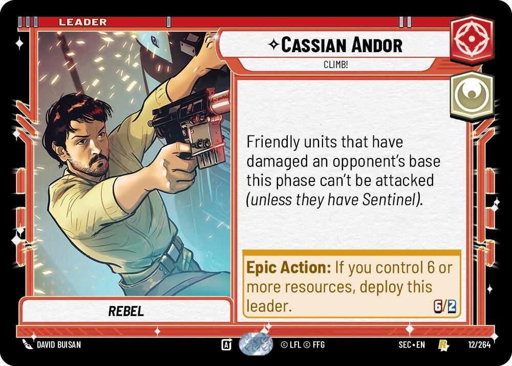 Cassian Andor - Climb!, Secrets of Power 12/264