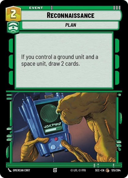 Reconnaissance, Secrets of Power 125/264