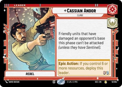 Cassian Andor - Climb!, Secrets of Power 12/264