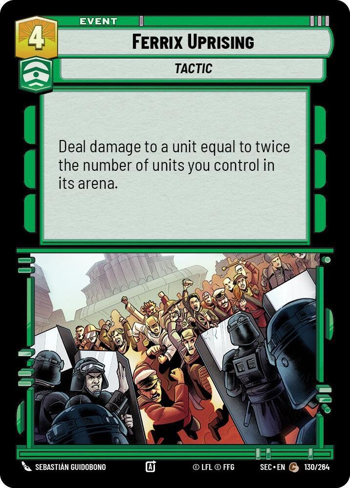 Ferrix Uprising, Secrets of Power 130/264