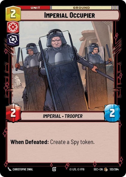 Imperial Occupier, Secrets of Power 132/264
