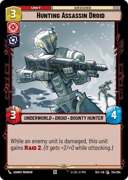 Hunting Assassin Droid, Secrets of Power 134/264
