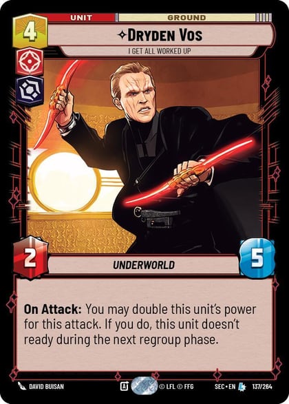 Dryden Vos - I Get All Worked Up, Secrets of Power 137/264