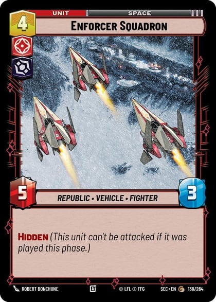 Enforcer Squadron, Secrets of Power 138/264