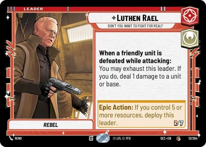 Luthen Rael - Don't You Want To Fight For Real?, Secrets of Power 13/264