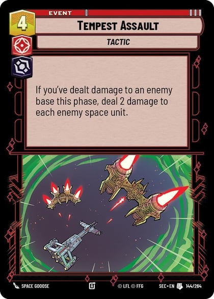 Tempest Assault, Secrets of Power 144/264