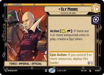 Sly Moore - Cipher in the Dark, Secrets of Power 14/264