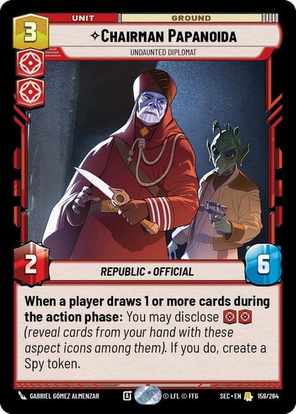 Chairman Papanoida - Undaunted Diplomat, Secrets of Power 159/264
