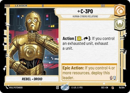 C-3PO - Human-Cyborg Relations, Secrets of Power 15/264