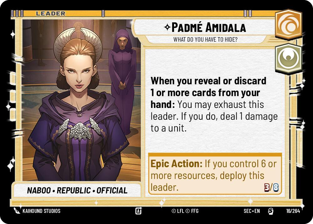 Padmé Amidala - What Do You Have to Hide?, Secrets of Power 16/264