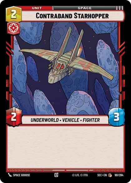 Contraband Starhopper, Secrets of Power 161/264