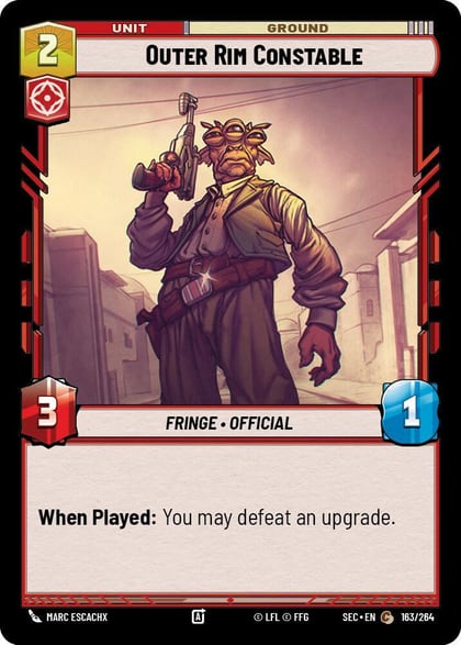 Outer Rim Constable, Secrets of Power 163/264