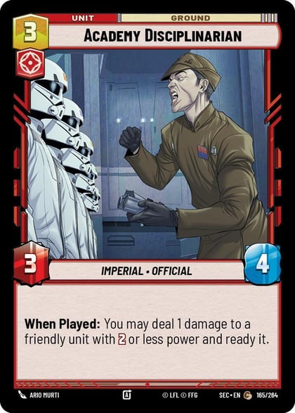 Academy Disciplinarian, Secrets of Power 165/264