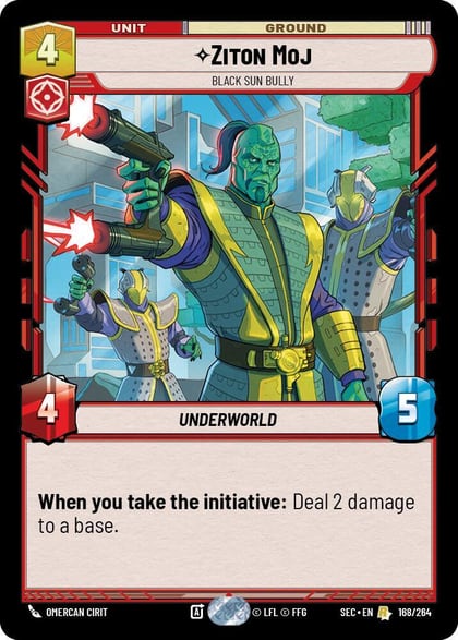 Ziton Moj - Black Sun Bully, Secrets of Power 168/264