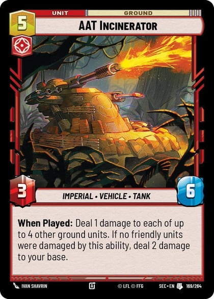 AAT Incinerator, Secrets of Power 169/264