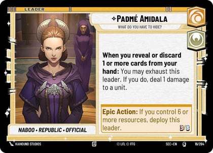 Padmé Amidala - What Do You Have to Hide?, Secrets of Power 16/264